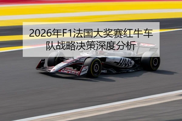 2026年F1法国大奖赛红牛车队战略决策深度分析